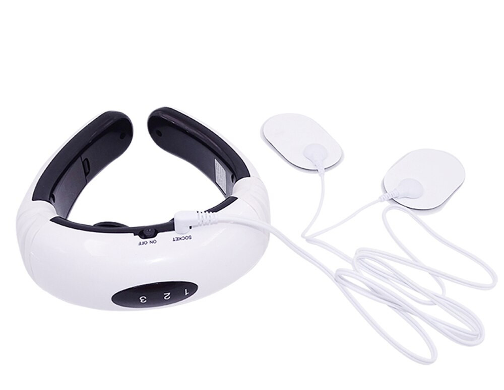 MASAJEADOR DE CUELLO INALAMBRICO